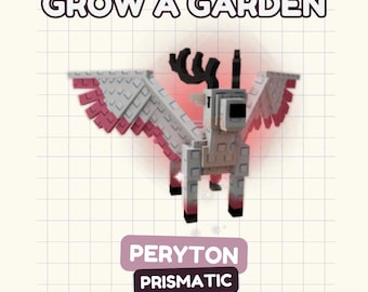 Peryton (Prismático) / Cultiva un jardín (Mascota) - Todas las mascotas / Artículos disponibles