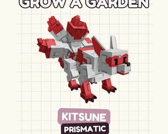 Kitsune (Prismático) / Cultiva un jardín (Mascota) - Todas las mascotas / Artículos disponibles