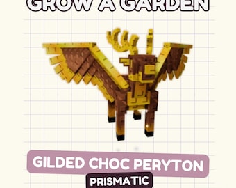 Peryton de chocolate dorado (prismático) / Cultiva un jardín (mascota) - Todas las mascotas / Artículos disponibles