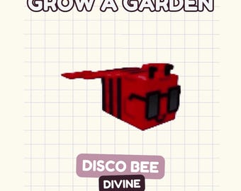 Disco Bee (Divine) | Grow a Garden (Pet) - All Pets / Items Available