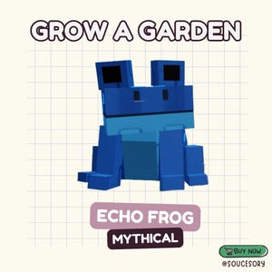 Frog (Mythisch) | Wachsen Sie einen Garten (Haustier) - Alle Haustiere / Gegenstände verfügbar