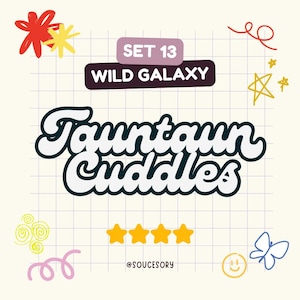 Conjunto 13 - Tauntaun Cuddles (Galáxia Selvagem) - Star Wars Go! - Adesivo Mono Go 4 Estrelas