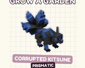 Kitsune Corrotto Grow A Garden Codice Kitsune Corrupted Per Grow A Garden Su Roblox - Consegna Super Veloce, Oggetti Esclusivi Codice Digitale Animali Giardino