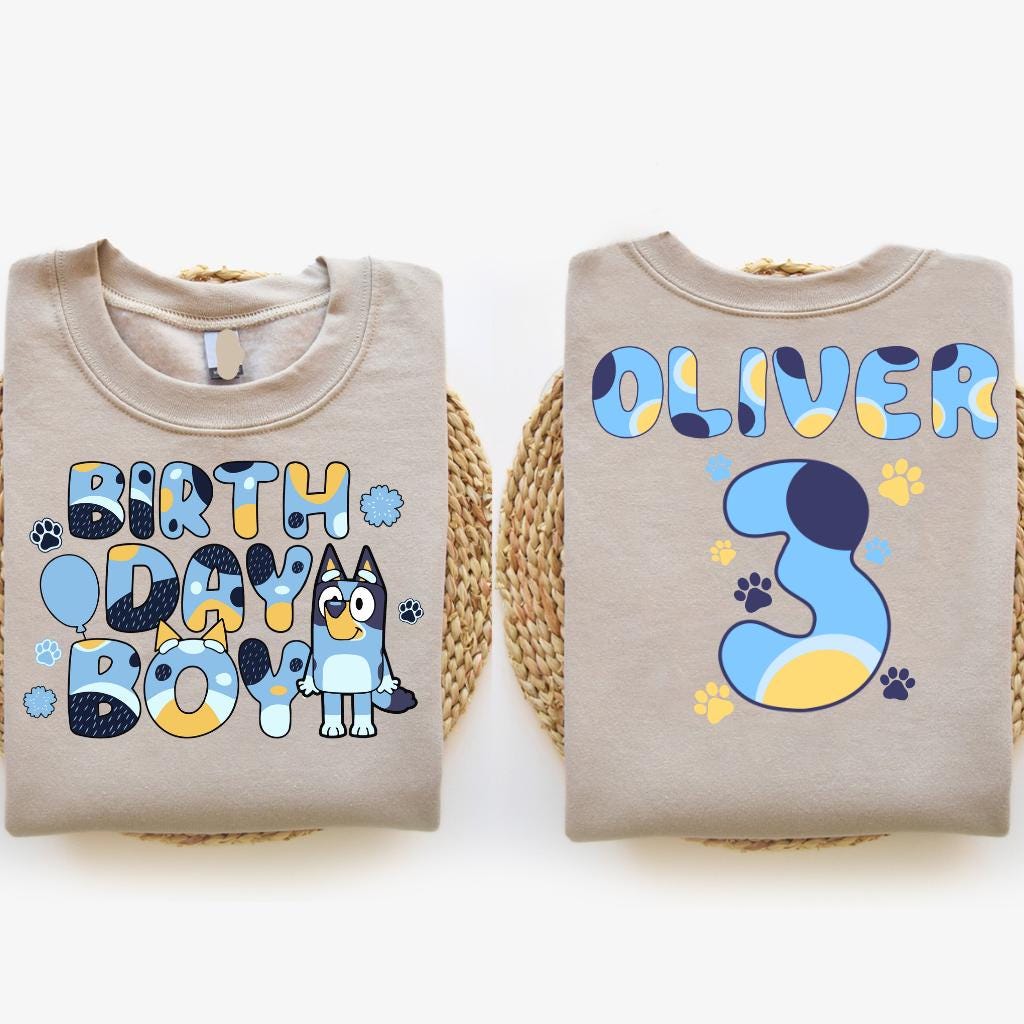 ARS Design Custom Bluey Tee