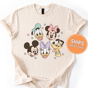 Kids Disney Shirt Mickey And Friends Shirt Matching Disney Mickey Mouse Shirt First Disney Trip Magic Kingdom Shirt For Kids