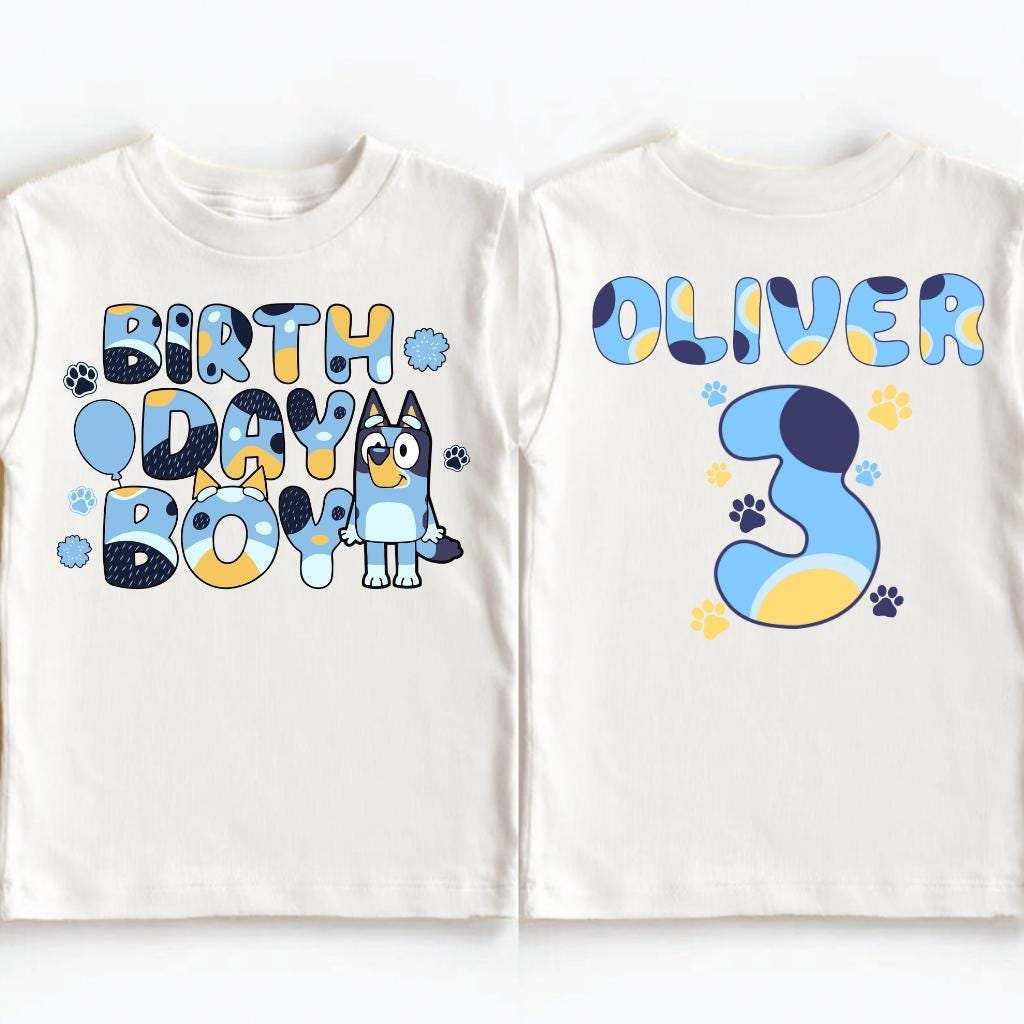ARS Design Custom Bluey Tee