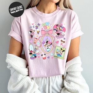 Minnie and Daisy Shirt Comfort Colors Disney Tank Top Minnie Mouse and Daisy Duck Best Friends Forever Shirt Lovely Minnie Tee Walt Disney