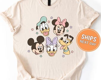 Kids Disney Shirt Mickey And Friends Shirt Matching Disney Mickey Mouse Shirt First Disney Trip Magic Kingdom Shirt For Kids