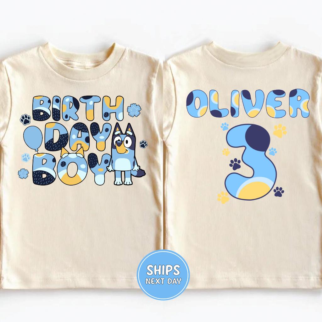 ARS Design Custom Bluey Tee