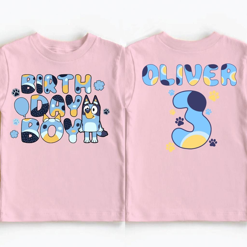 ARS Design Custom Bluey Tee