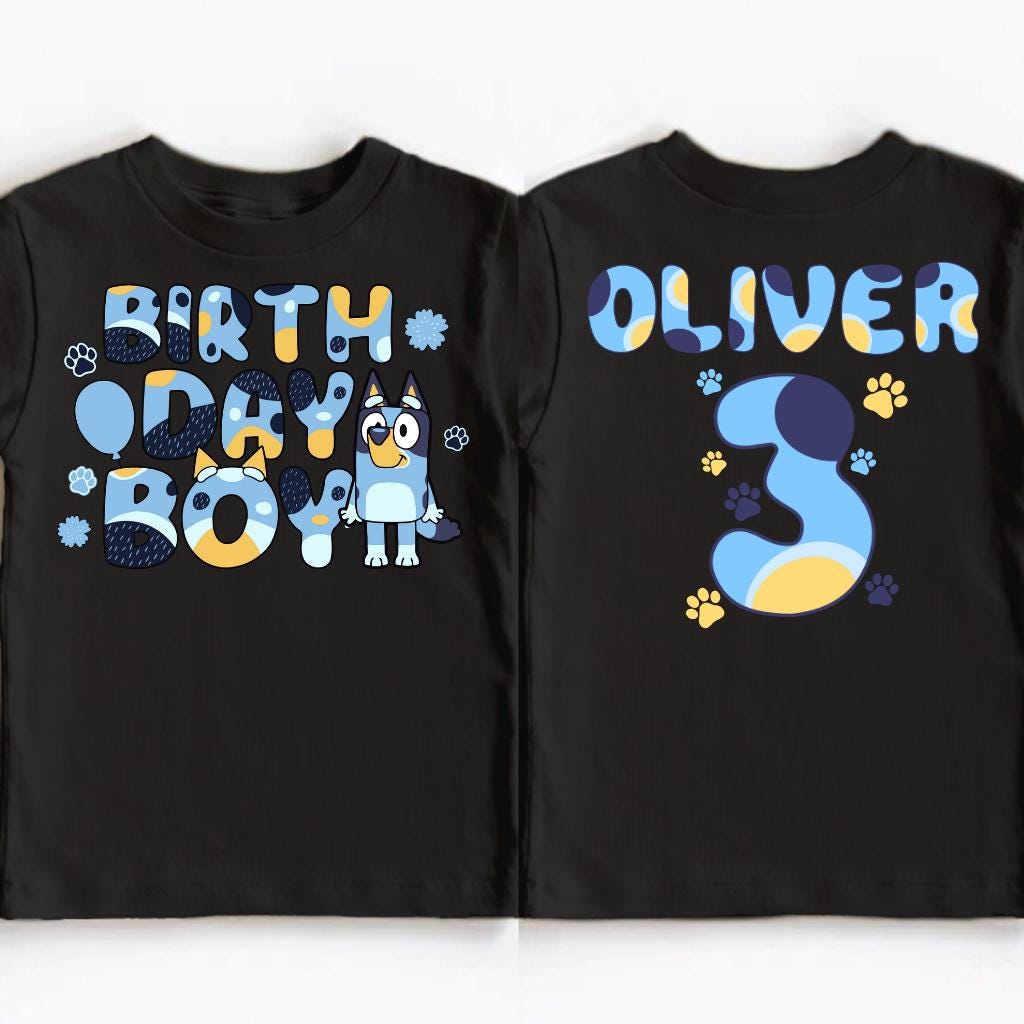 ARS Design Custom Bluey Tee