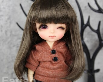 5 inch doll wig