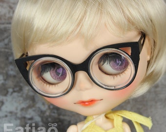 cute doll with specs