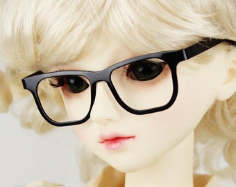 14 BJD 13 BJD SD Doll Knitted Scarf Gray Black DV5-006