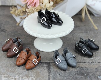 Fatiao - New OB11 Obitsu 11 nendoroid MiddleBlythe 1/12 BJD Dolls Oxford shoes (Size 2.2cm)