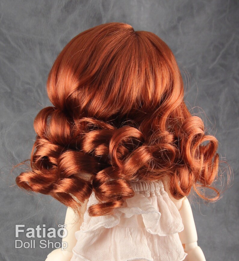 Fatiao New Dolls Wig Dollfie Yo-sd 1/6 BJD 6-7 Size | Etsy