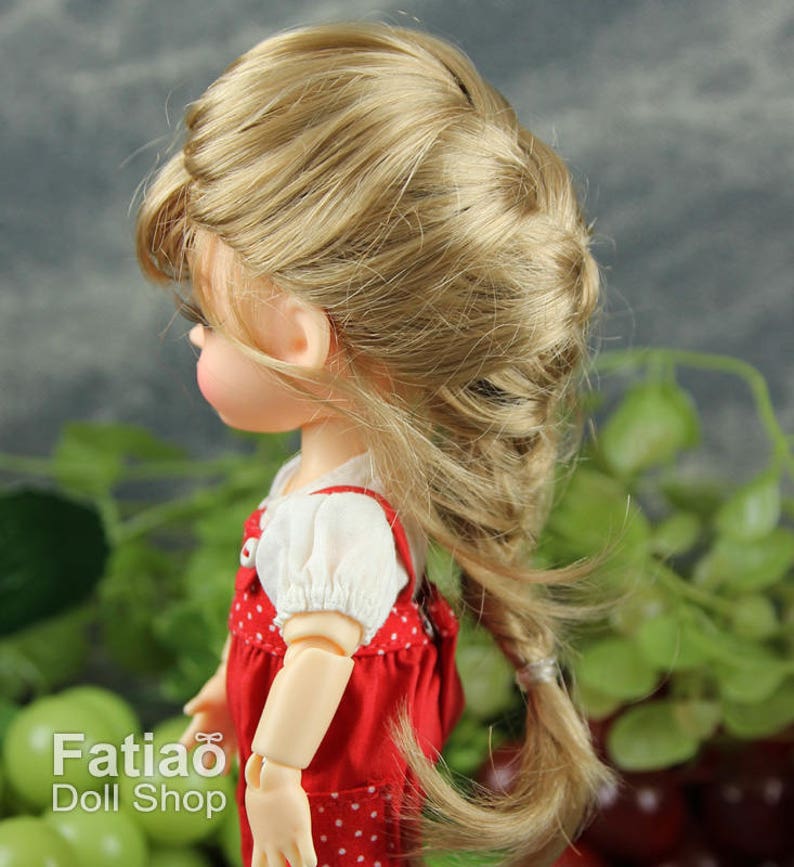 Fatiao Dollfie Lati Yellow Pukifee 5-6 Doll Wig Baby | Etsy