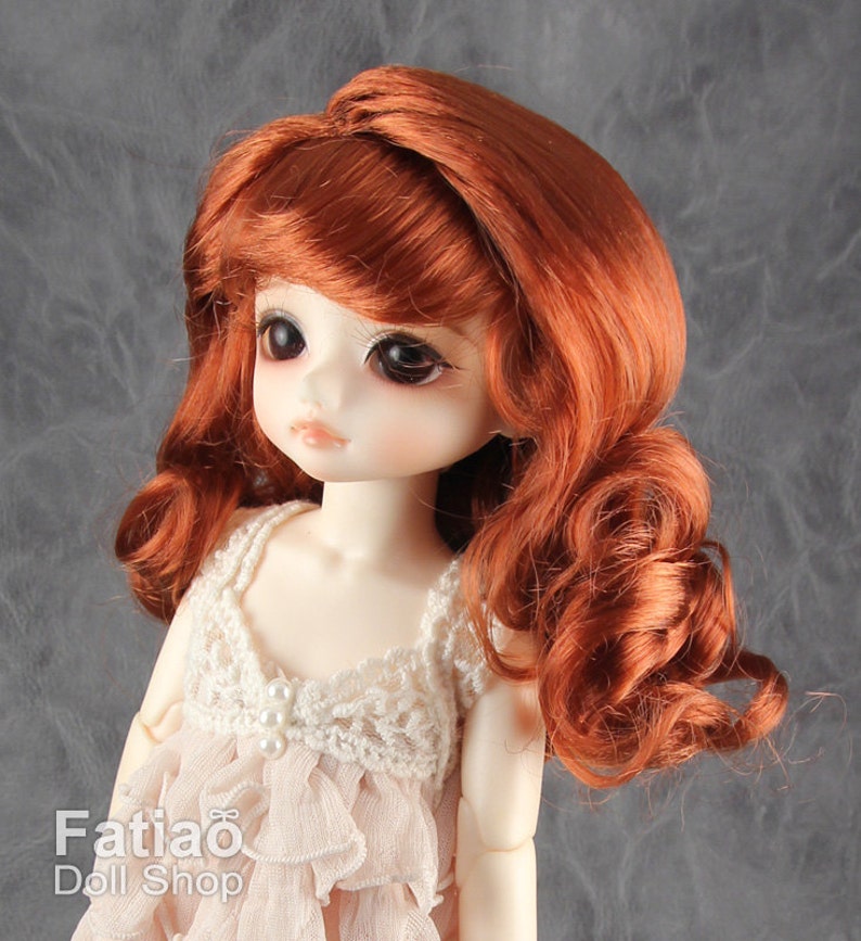 Fatiao New Dolls Wig Dollfie Yo-sd 1/6 BJD 6-7 Size | Etsy