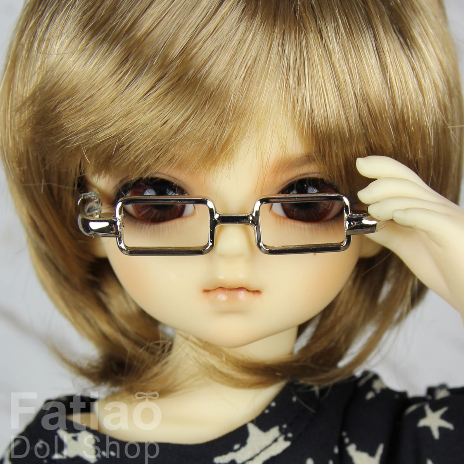 New Fashion Fullrim Dolls Glasses Fit 1/6 BJD YOSD Size Etsy