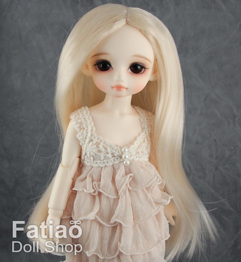 Fatiao New Dollfie Yo-sd 1/6 BJD Dolls Wig 6-7 Inch - Etsy