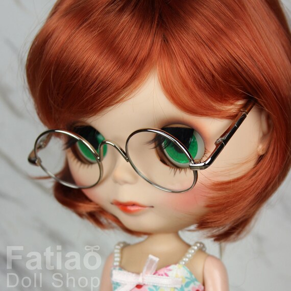 New Dolls Fashion Hipster Sunglasses Glasses for Blythe 