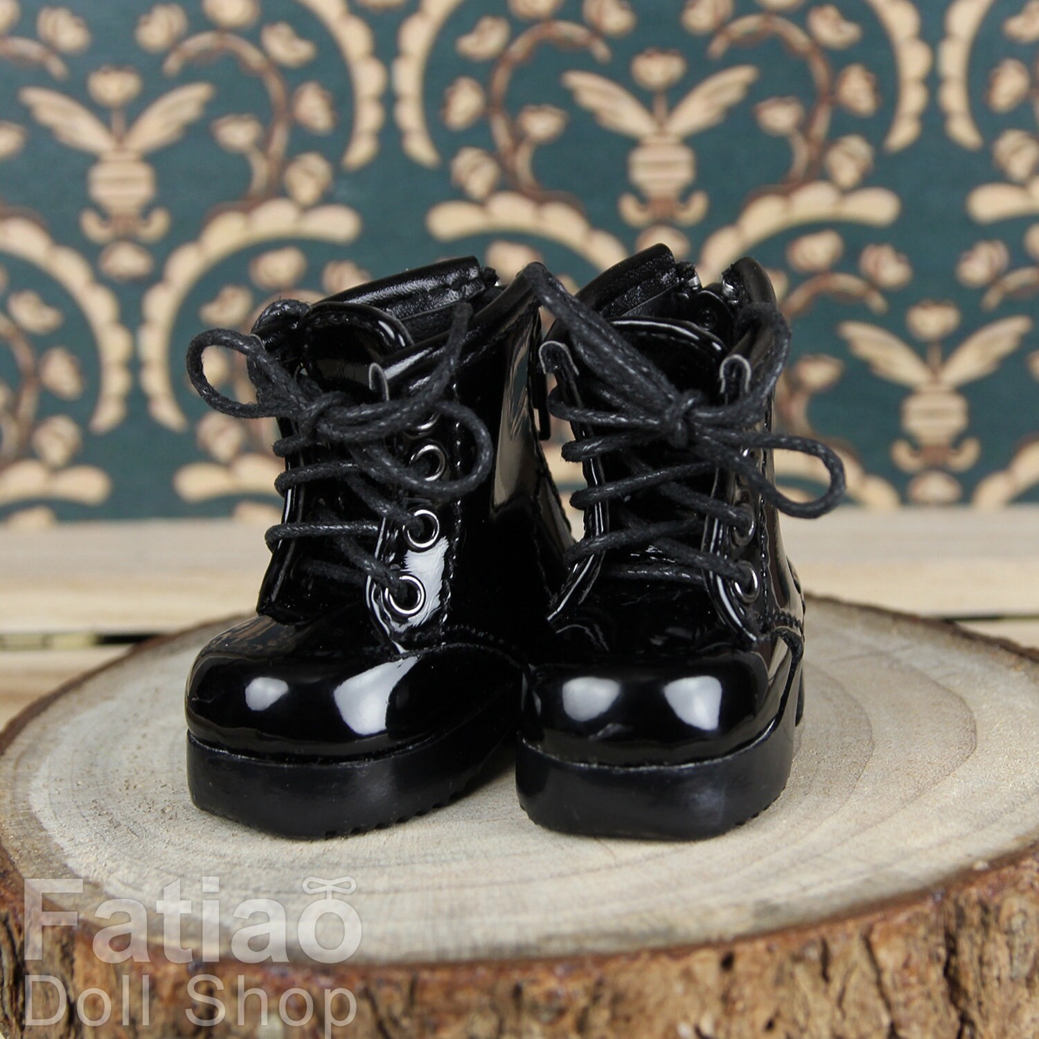 Fatiao New Dollfie Yo-sd 1/6 BJD Doll Shoes Boots Black - Etsy