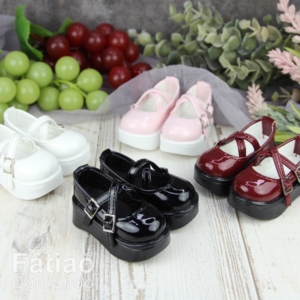 Fatiao - New 1/4 BJD MSD MDD Dollfie Dolls platform shoes