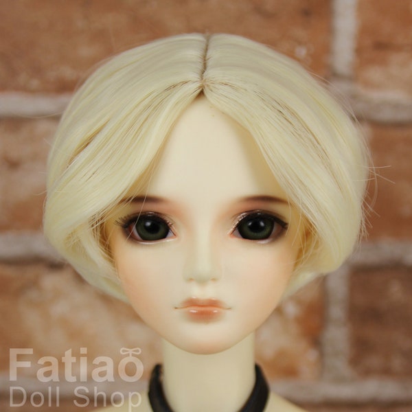 Fatiao - New Dollfie SD 1/3 BJD DD Dolls Wig size 8-9" - Blonde