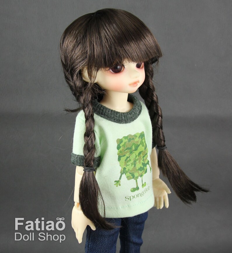 Fatiao New Dollfie Yo-SD 1/6 BJD Dolls Wig 6-7 inch | Etsy