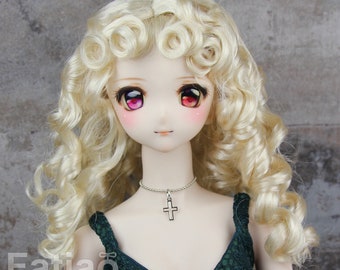 Fatiao - New Dollfie SD 1/3 BJD Dolls Wig size 8-9" - Blonde