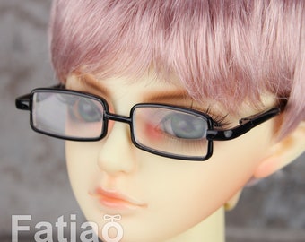 New fashion Black Full-Rim Dolls Glasses fit 1/3 BJD SD Super Dollfie black