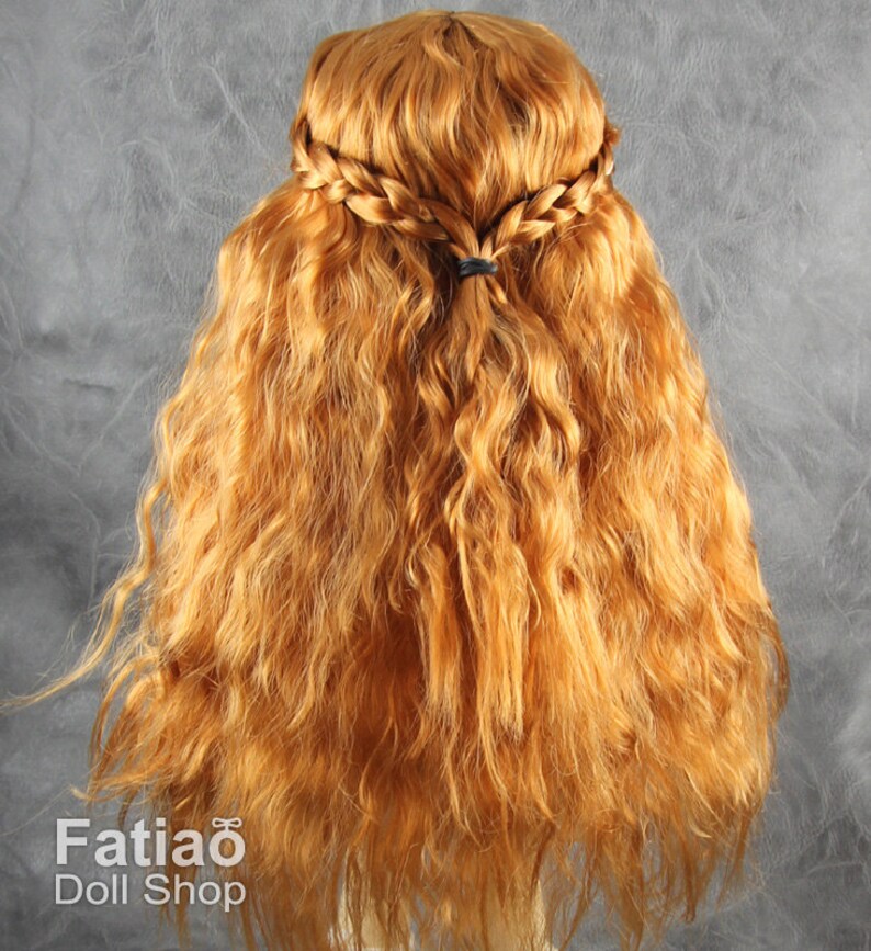 Fatiao New Dollfie Yo-sd 1/6 BJD Dolls Wig 6-7 Inch | Etsy