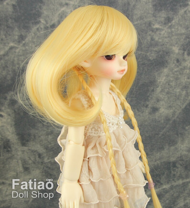 Fatiao New Dollfie Yo-sd 1/6 BJD Dolls Wig 6-7 Inch - Etsy