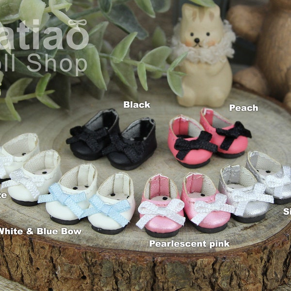 Fatiao - New pukipuki / nendoroid / Middie Blythe / OB11 Obitsu 11 / cocoriang BJD Doll Shoes (Size 1.7cm)