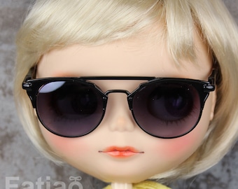 New Dolls fashion Hipster Sunglasses Glasses for Blythe