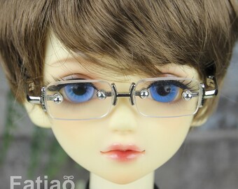 New fashion Full-Rim Dolls Glasses fit 1/3 BJD SD Super Dollfie