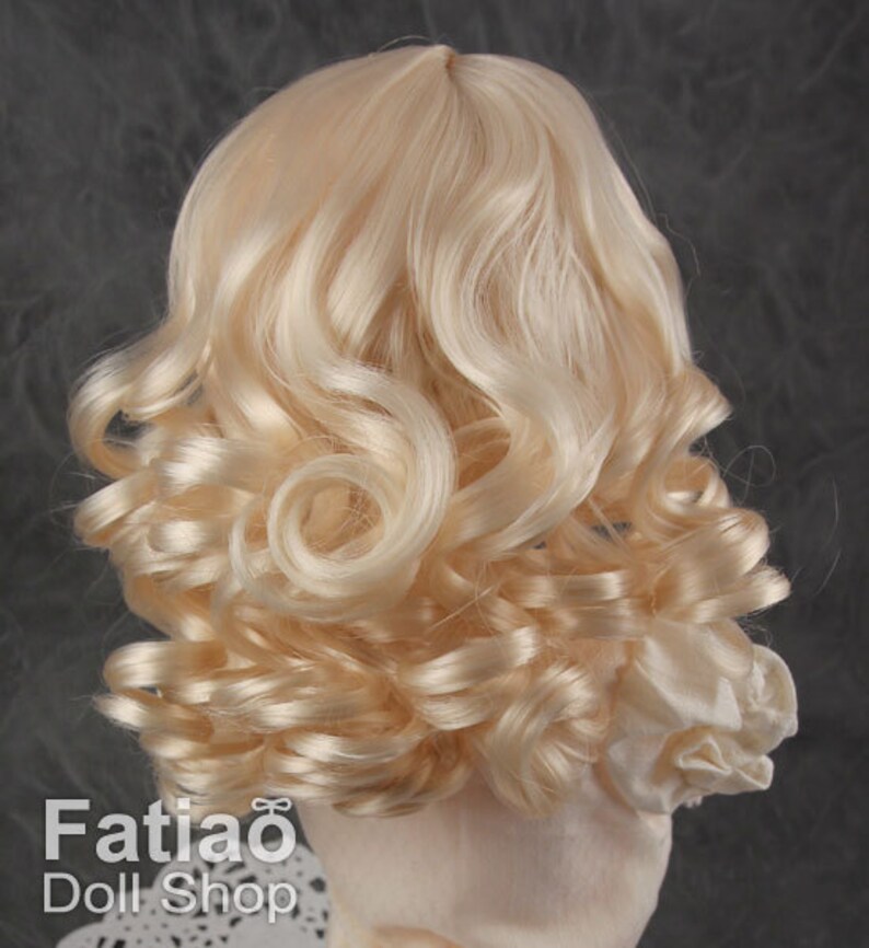 Fatiao New Dollfie SD 1/3 BJD Dolls Wig size 8-9 | Etsy