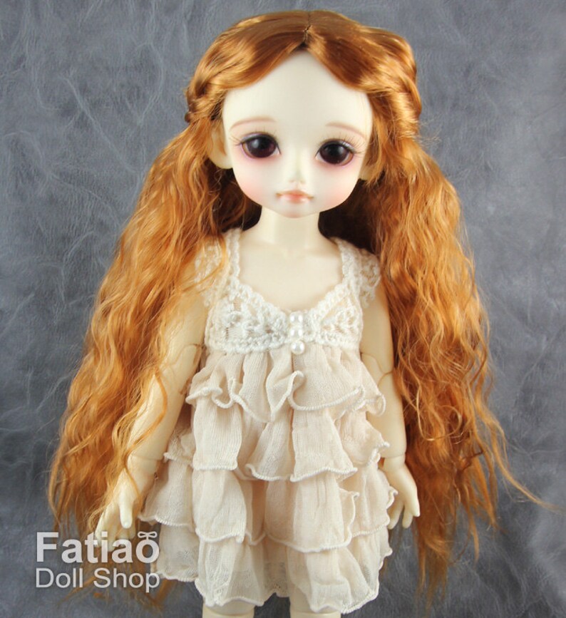 Fatiao New Dollfie Yo-sd 1/6 BJD Dolls Wig 6-7 Inch | Etsy