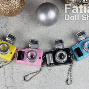 Fatiao - Tiny mini camera Toys for Blythe YOSD BJD dolls accessories