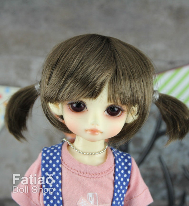 Fatiao New Dollfie Yo-sd 1/6 BJD Dolls Wig 6-7 Inch | Etsy