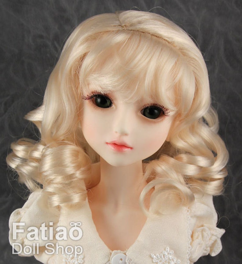 Fatiao New Dollfie SD 1/3 BJD Dolls Wig Size 8-9 | Etsy