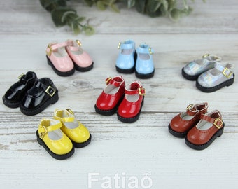 Fatiao - New OB11 Obitsu 11 Cu-poche 1/12 BJD Nendoroid GSC doll shoes