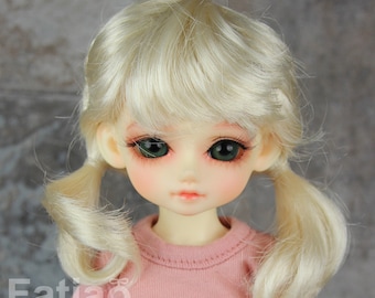 Fatiao - New Dolls Wig Dollfie Yo-SD 1/6 BJD 6-7" size - Blonde