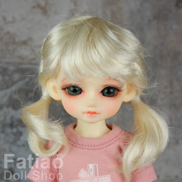 Fatiao - New Dolls Wig Dollfie Yo-SD 1/6 BJD 6-7" size - Blonde