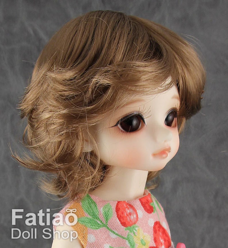 Fatiao New Dolls Wig Dollfie Yo-sd 1/6 BJD 6-7 Size - Etsy