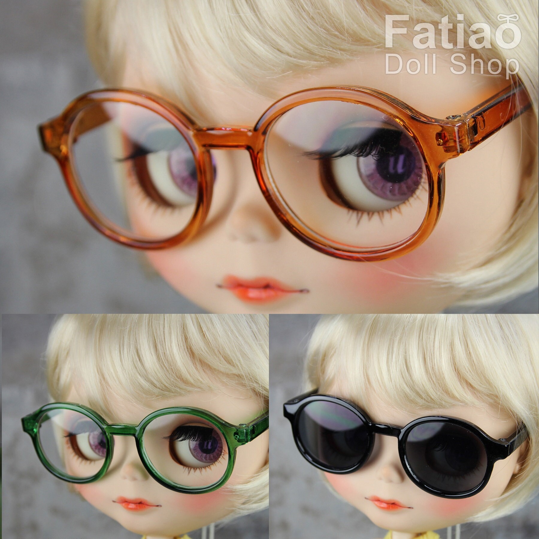 Gafas 02 para muñeca Blythe -  México