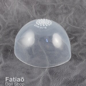 New Soft SILICONE Sheath Dolls Wigs Cap 9-10 8-9 7-8 6-7 5-6 4-5 4 size image 5