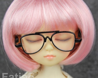 Vintage BJD Doll Oval Glasses For 1/6 YOSD 1/4 MSD Accessories Doll F7X T8X0 Vintage BJD Doll Oval Glasses For 1/6 YOSD 1/4 MSD Accessories Doll F7X T8X0