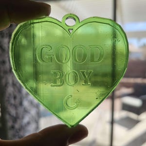 Good Boy Fursuit Tag