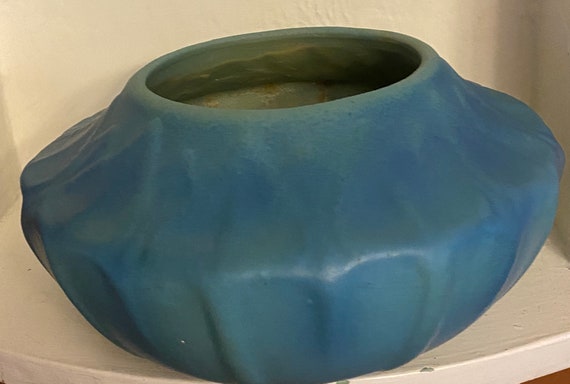Van Briggle Pottery # 288 Turquoise Pots Exquisite 1930